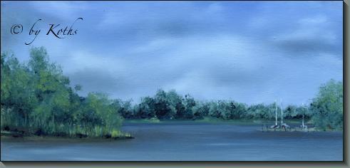 Humid & Still, Grays Inn Creek