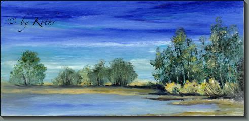 Sandy beach at Queenstown Anchorage