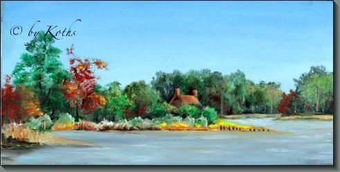 Early Autumn near Lovely Cove